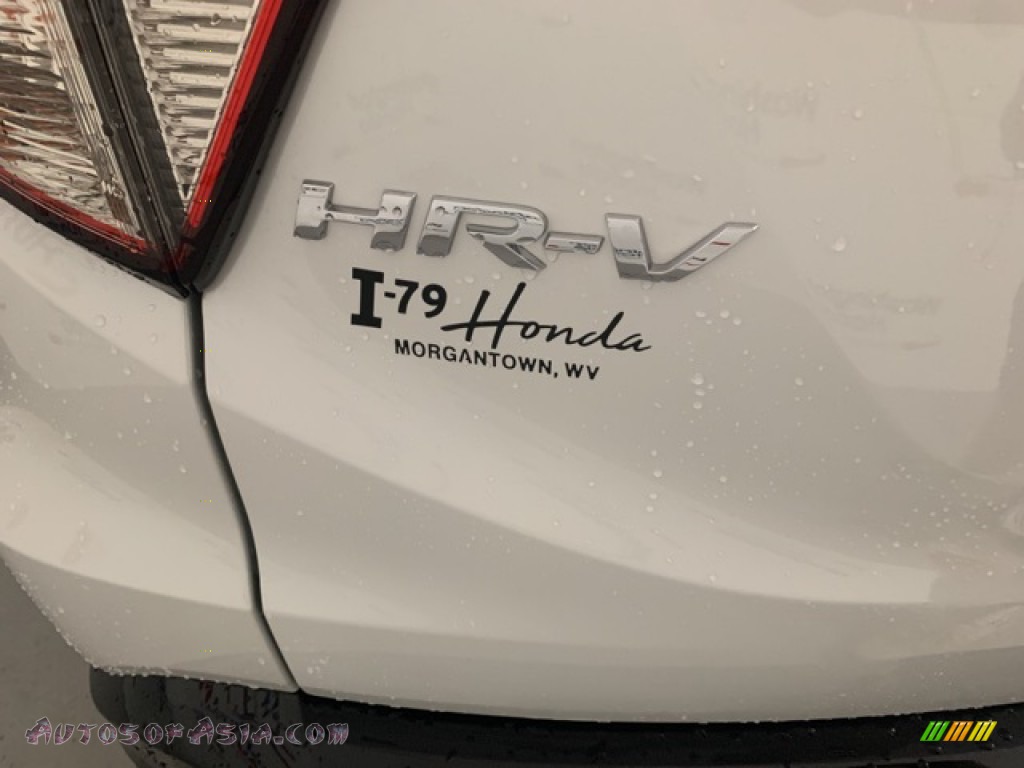 2020 HR-V Sport AWD - Platinum White Pearl / Black photo #35