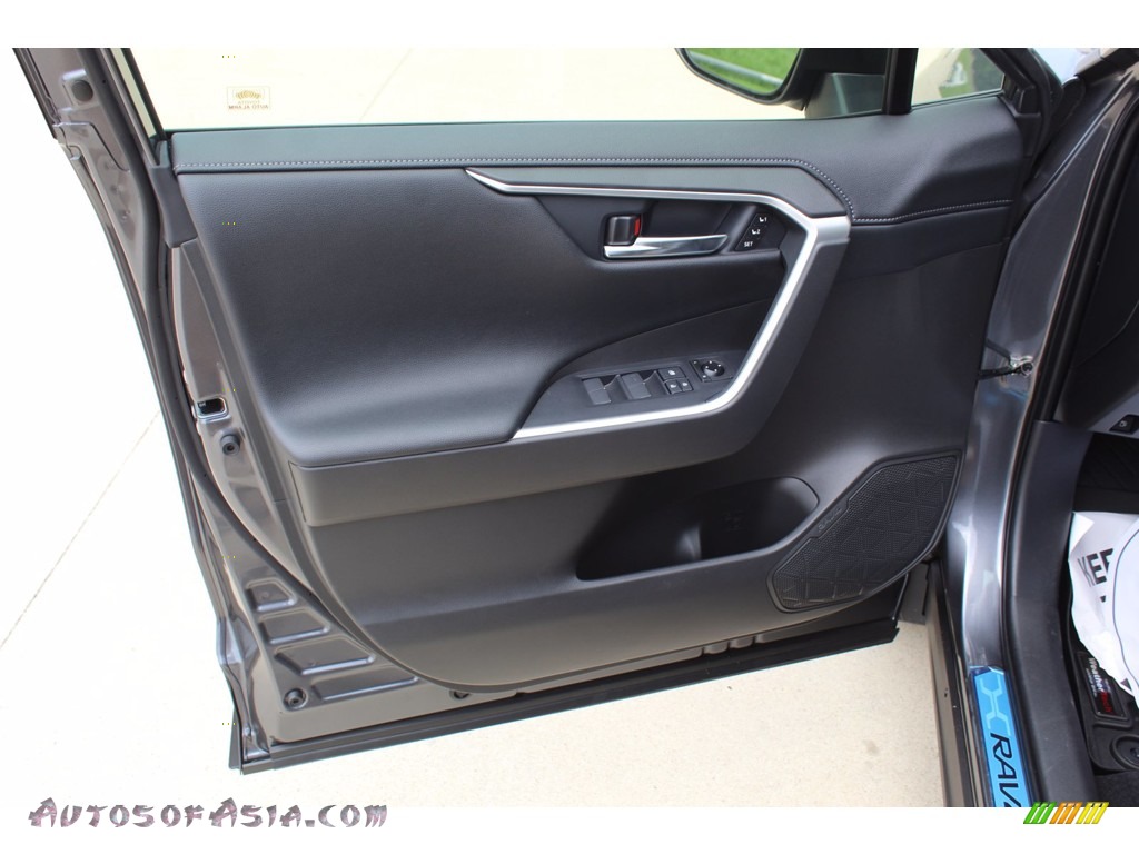 2020 RAV4 Limited AWD Hybrid - Magnetic Gray Metallic / Black photo #9