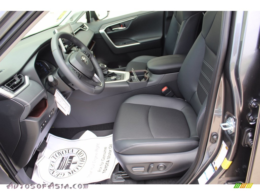 2020 RAV4 Limited AWD Hybrid - Magnetic Gray Metallic / Black photo #10