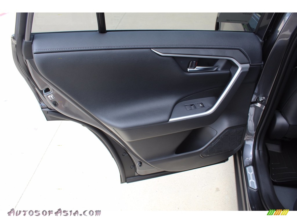 2020 RAV4 Limited AWD Hybrid - Magnetic Gray Metallic / Black photo #19