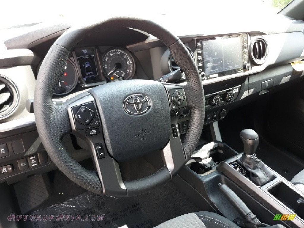 2020 Tacoma TRD Sport Double Cab 4x4 - Cement / TRD Cement/Black photo #3