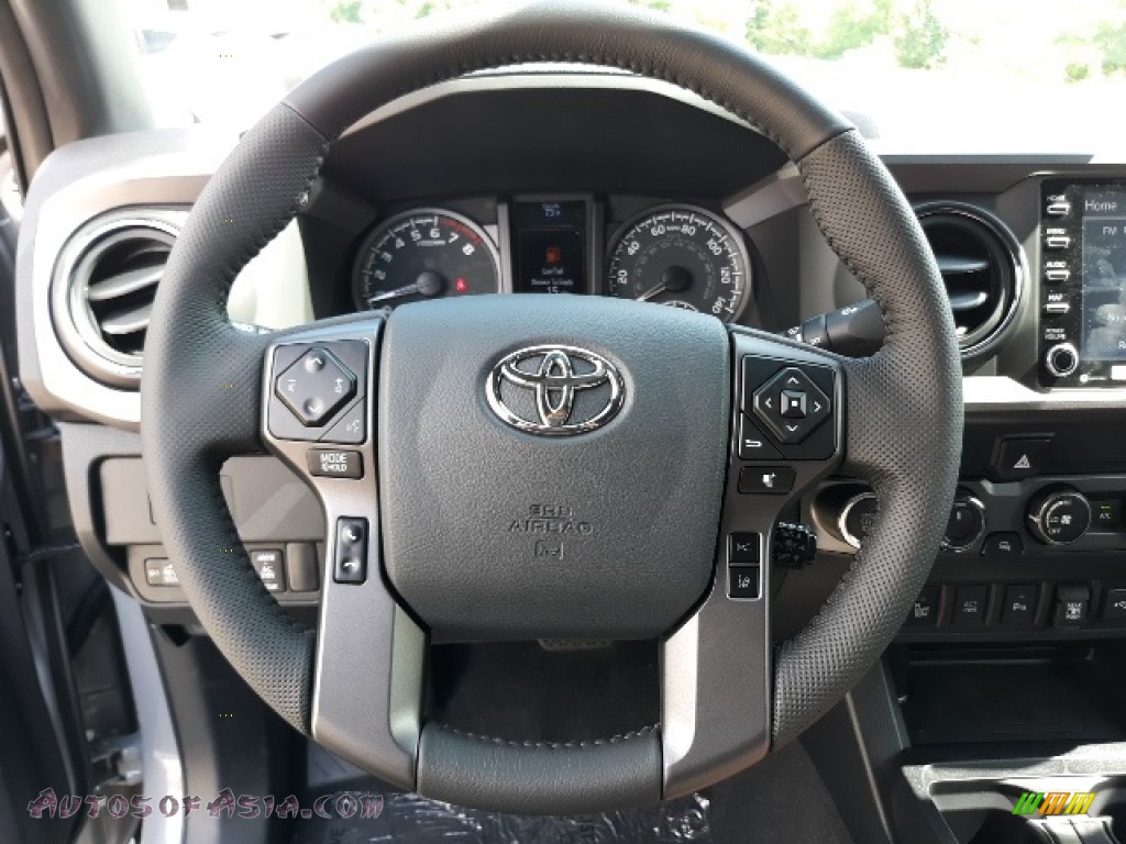 2020 Tacoma TRD Sport Double Cab 4x4 - Cement / TRD Cement/Black photo #4