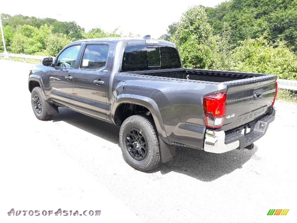 2020 Tacoma SR5 Double Cab 4x4 - Magnetic Gray Metallic / Cement photo #2