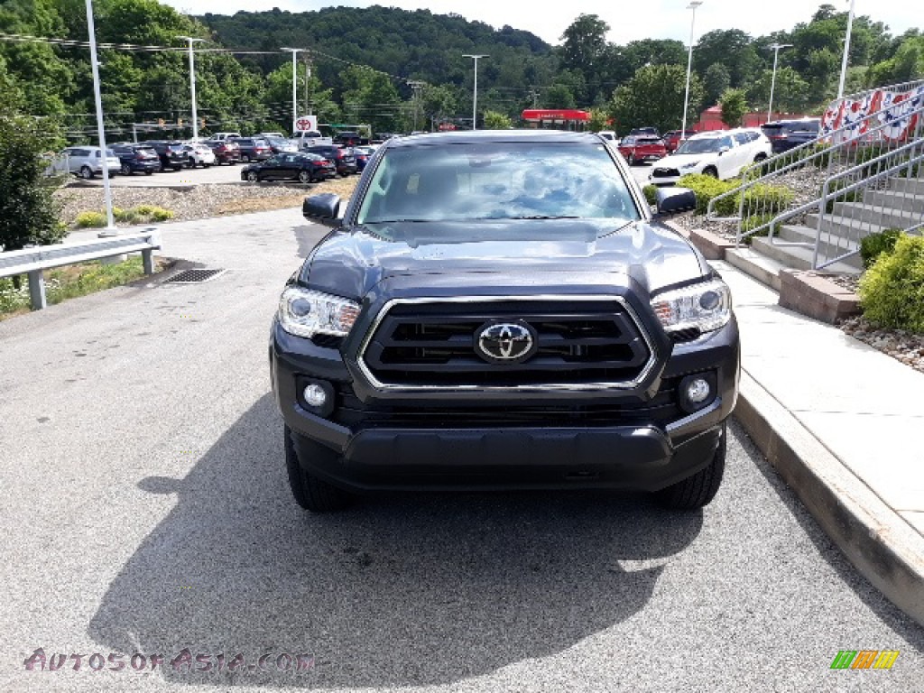 2020 Tacoma SR5 Double Cab 4x4 - Magnetic Gray Metallic / Cement photo #31