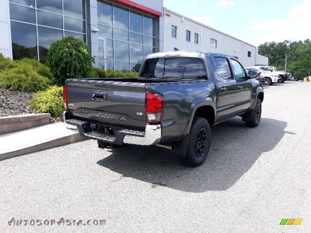 2020 Tacoma SR5 Double Cab 4x4 - Magnetic Gray Metallic / Cement photo #34