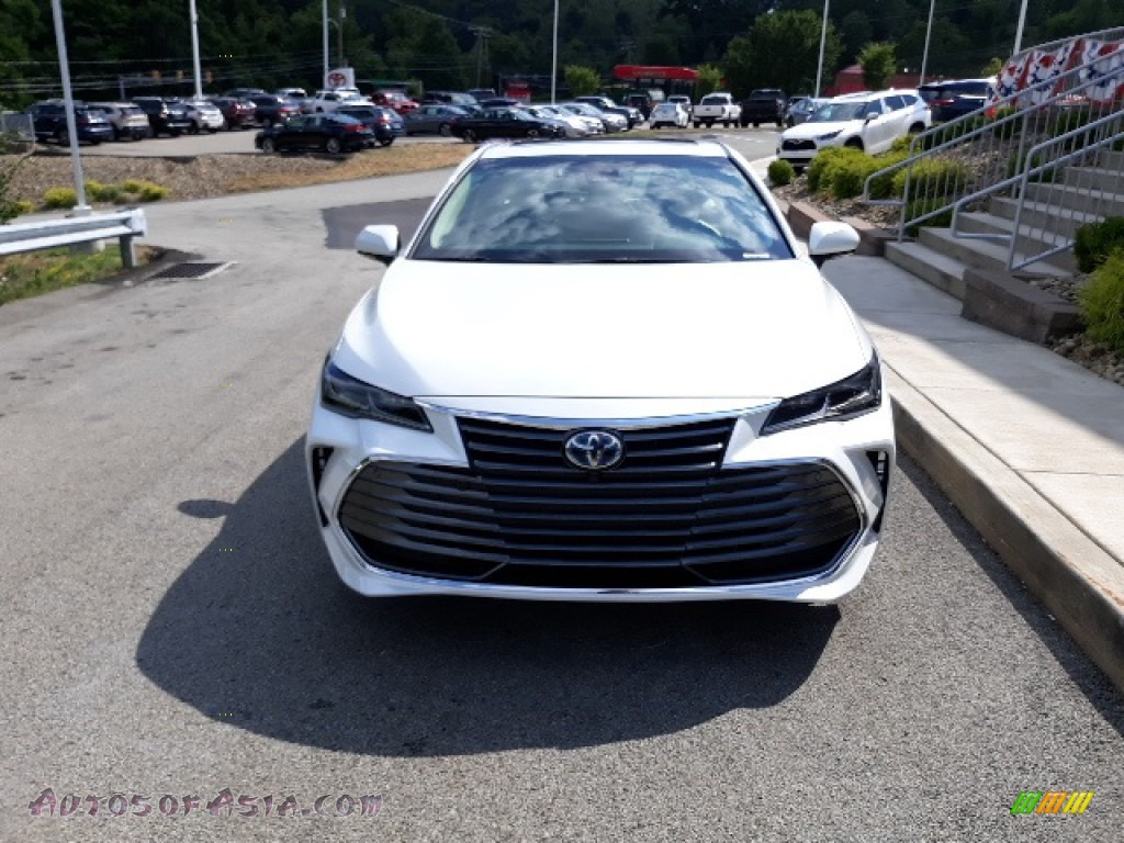 2020 Avalon Hybrid Limited - Wind Chill Pearl / Harvest Beige photo #26