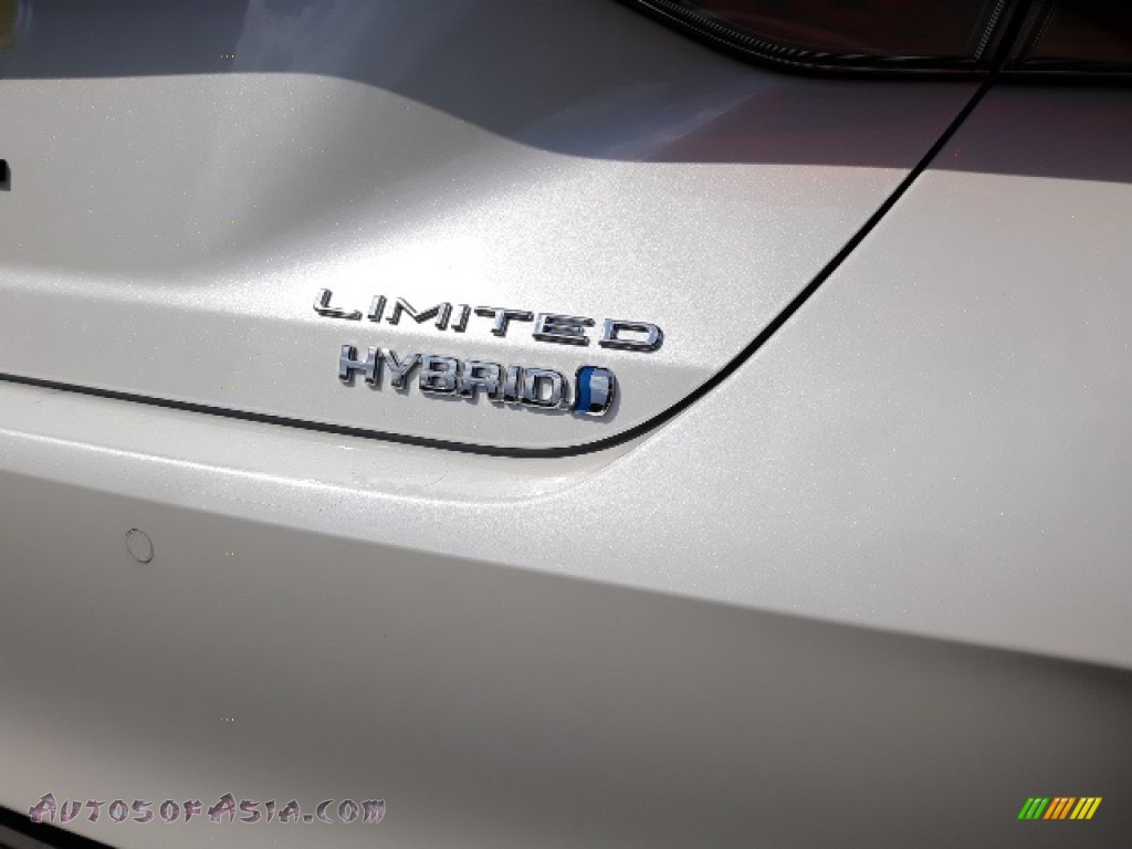 2020 Avalon Hybrid Limited - Wind Chill Pearl / Harvest Beige photo #32