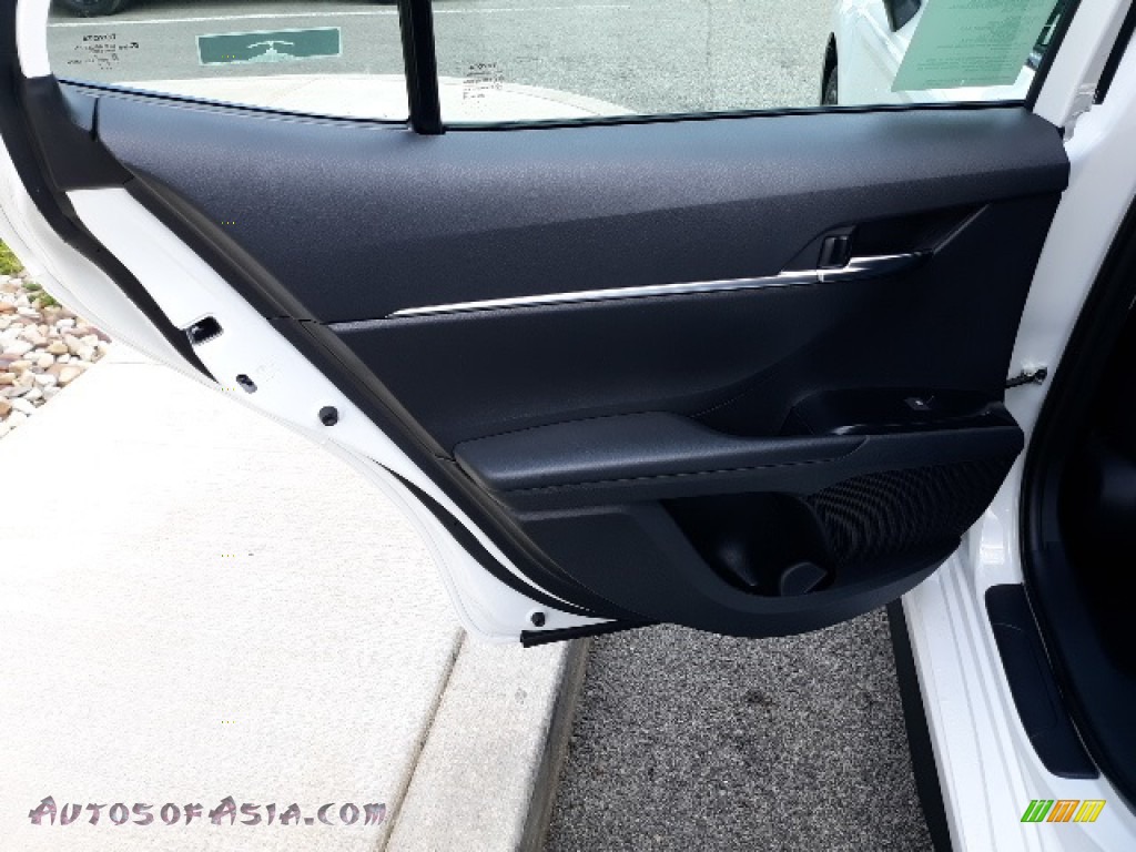 2020 Camry SE AWD Nightshade Edition - Super White / Black photo #26