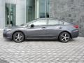 Subaru Impreza Premium Sedan Magnetite Gray Metallic photo #4
