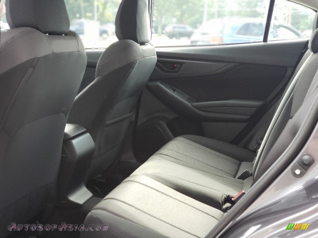 2020 Impreza Premium Sedan - Magnetite Gray Metallic / Black photo #9