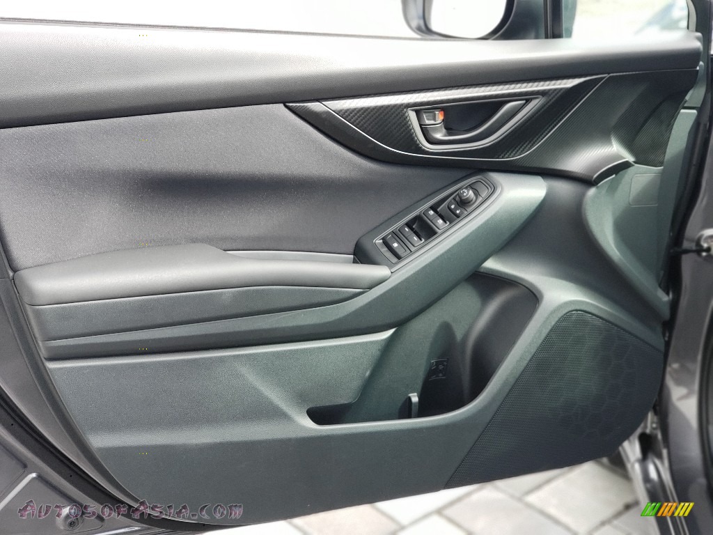 2020 Impreza Premium Sedan - Magnetite Gray Metallic / Black photo #12