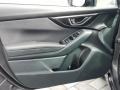 Subaru Impreza Premium Sedan Magnetite Gray Metallic photo #12