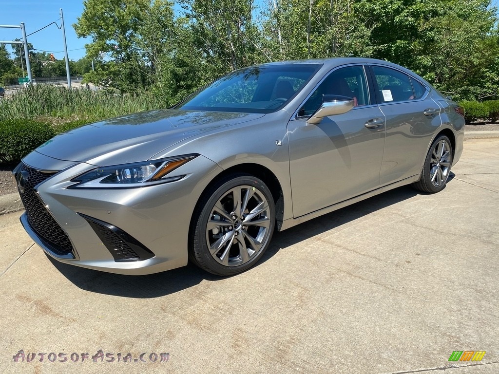 2020 ES 350 F Sport - Atomic Silver / Circuit Red photo #1