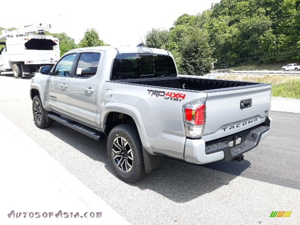 2020 Tacoma TRD Sport Double Cab 4x4 - Cement / TRD Cement/Black photo #2