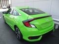 Honda Civic EX-T Coupe Energy Green Pearl photo #3