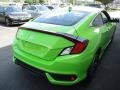 Honda Civic EX-T Coupe Energy Green Pearl photo #5