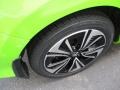 Honda Civic EX-T Coupe Energy Green Pearl photo #6