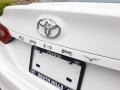 Toyota Camry LE AWD Super White photo #38