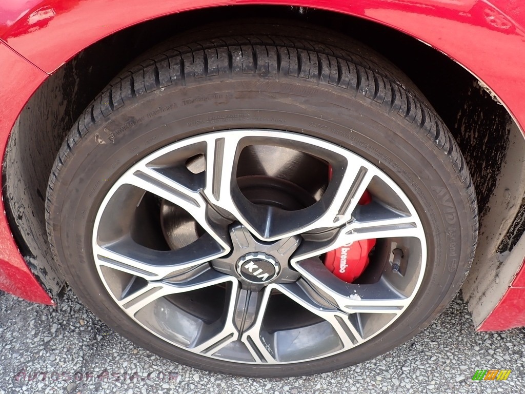 2018 Stinger GT2 AWD - HiChroma Red / Black photo #2