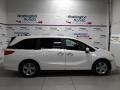 Honda Odyssey EX-L Platinum White Pearl photo #1