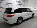 Honda Odyssey EX-L Platinum White Pearl photo #3