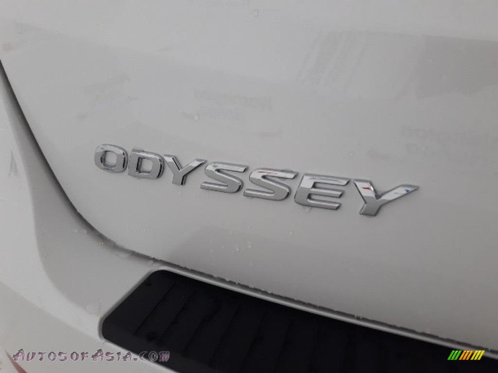 2020 Odyssey EX-L - Platinum White Pearl / Mocha photo #18