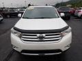 Toyota Highlander Limited 4WD Blizzard White Pearl photo #3