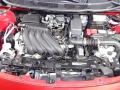 Nissan Versa S Plus Cayenne Red Metallic photo #6