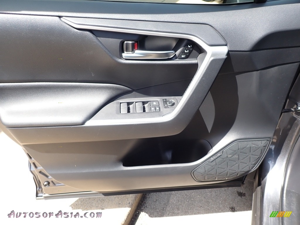 2019 RAV4 XLE AWD - Magnetic Gray Metallic / Black photo #16