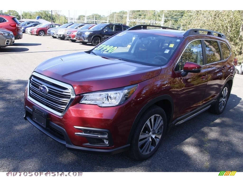 2020 Ascent Limited - Crimson Red Pearl / Slate photo #1