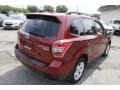 Subaru Forester 2.5i Limited Venetian Red Pearl photo #5