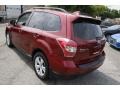 Subaru Forester 2.5i Limited Venetian Red Pearl photo #7