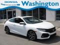 Honda Civic Si Coupe White Orchid Pearl photo #1