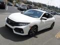Honda Civic Si Coupe White Orchid Pearl photo #8