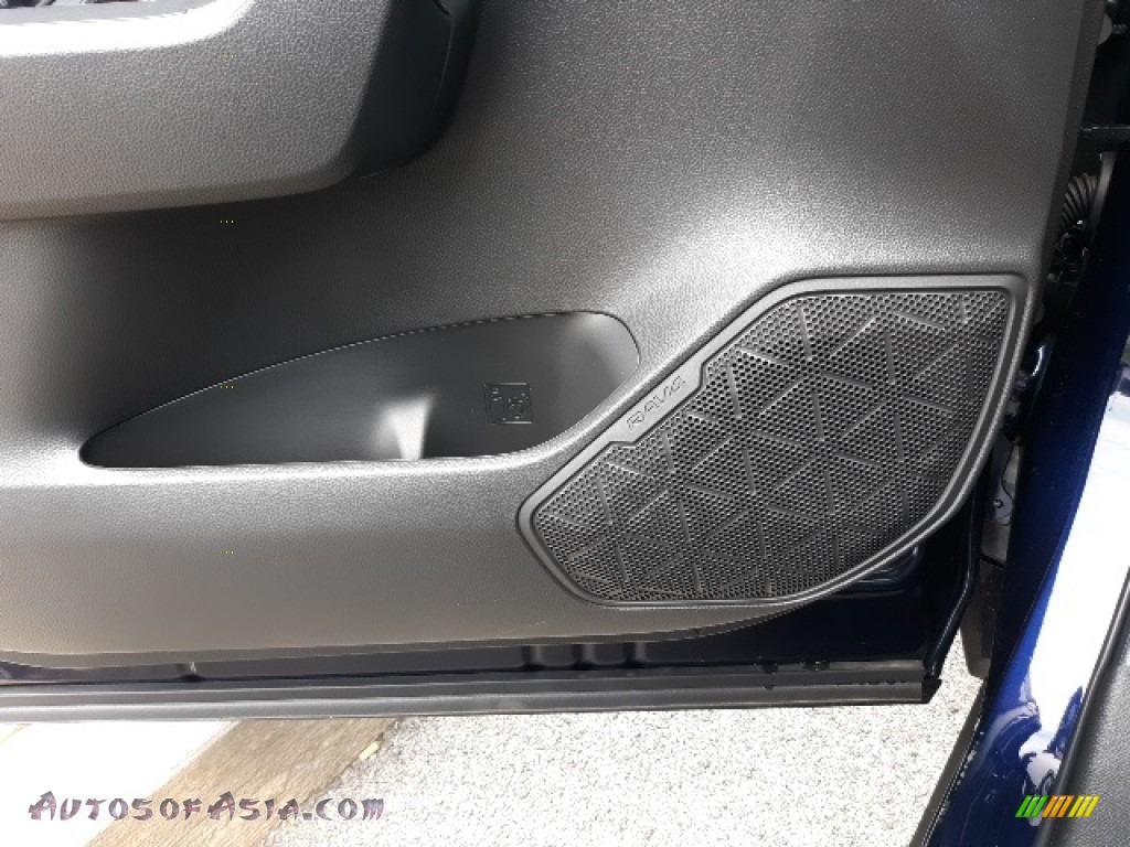 2020 RAV4 XSE AWD Hybrid - Blueprint / Black photo #9