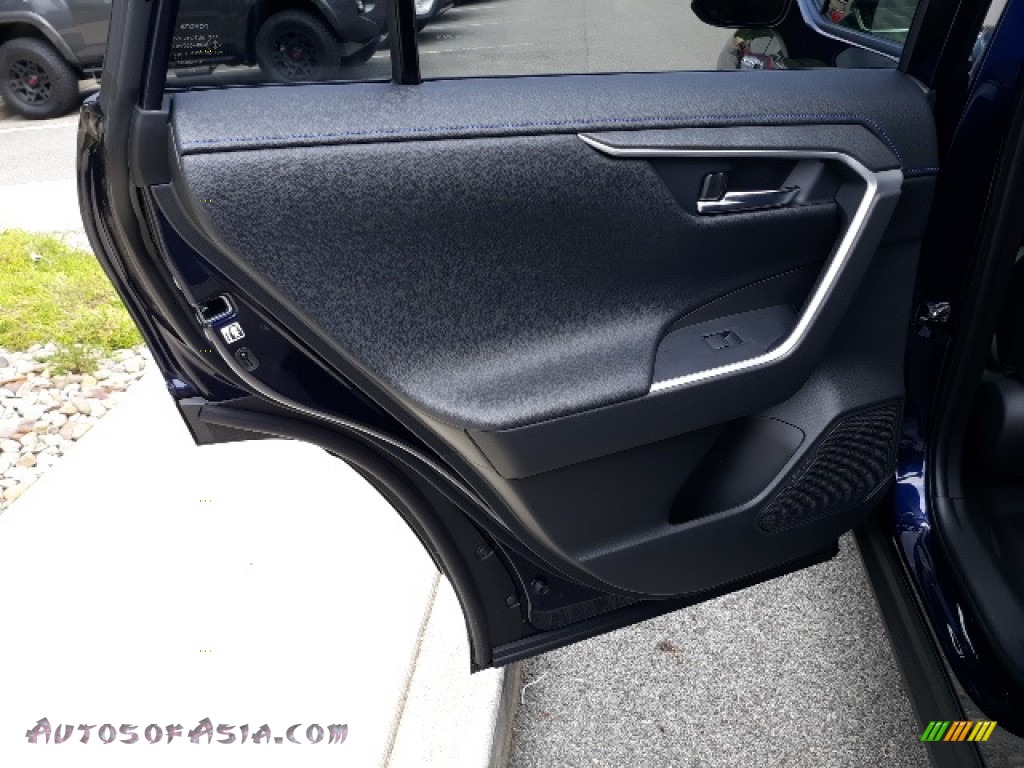 2020 RAV4 XSE AWD Hybrid - Blueprint / Black photo #27
