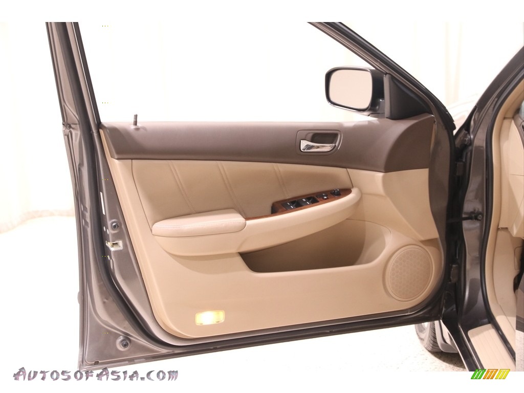 2006 Accord EX-L V6 Sedan - Carbon Bronze Pearl / Ivory photo #4