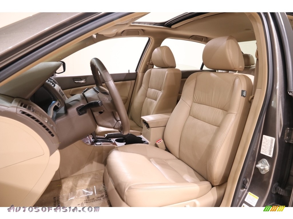 2006 Accord EX-L V6 Sedan - Carbon Bronze Pearl / Ivory photo #5