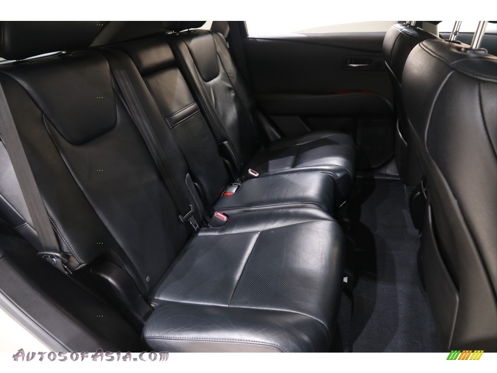 2012 RX 350 AWD - Satin Cashmere Metallic / Black photo #17