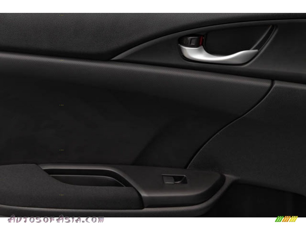 2020 Civic EX Sedan - Modern Steel Metallic / Black photo #37