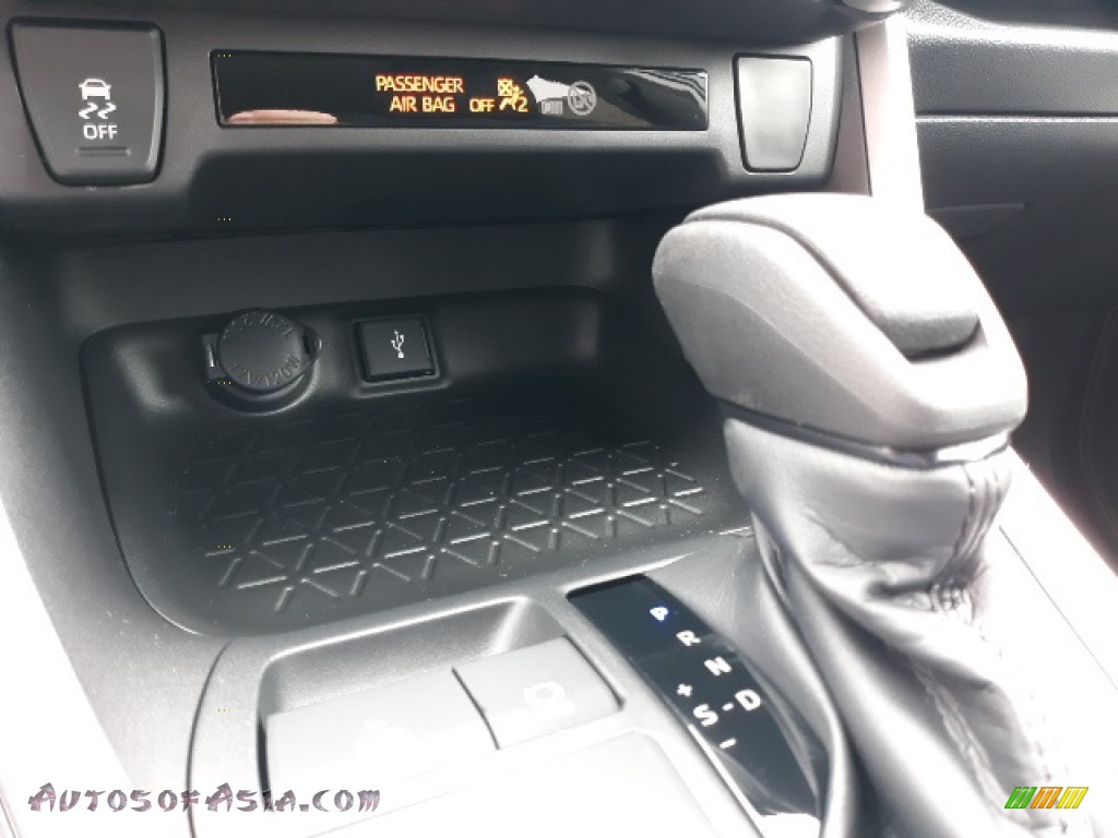 2020 RAV4 XLE AWD Hybrid - Magnetic Gray Metallic / Black photo #18