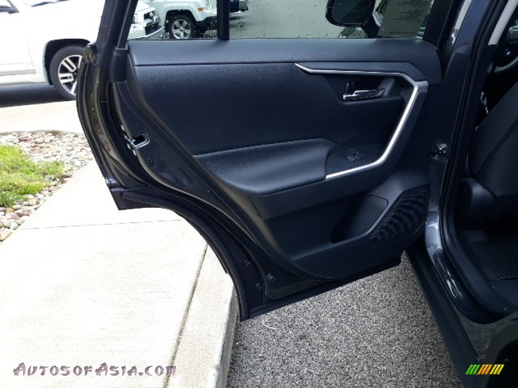 2020 RAV4 XLE AWD Hybrid - Magnetic Gray Metallic / Black photo #29