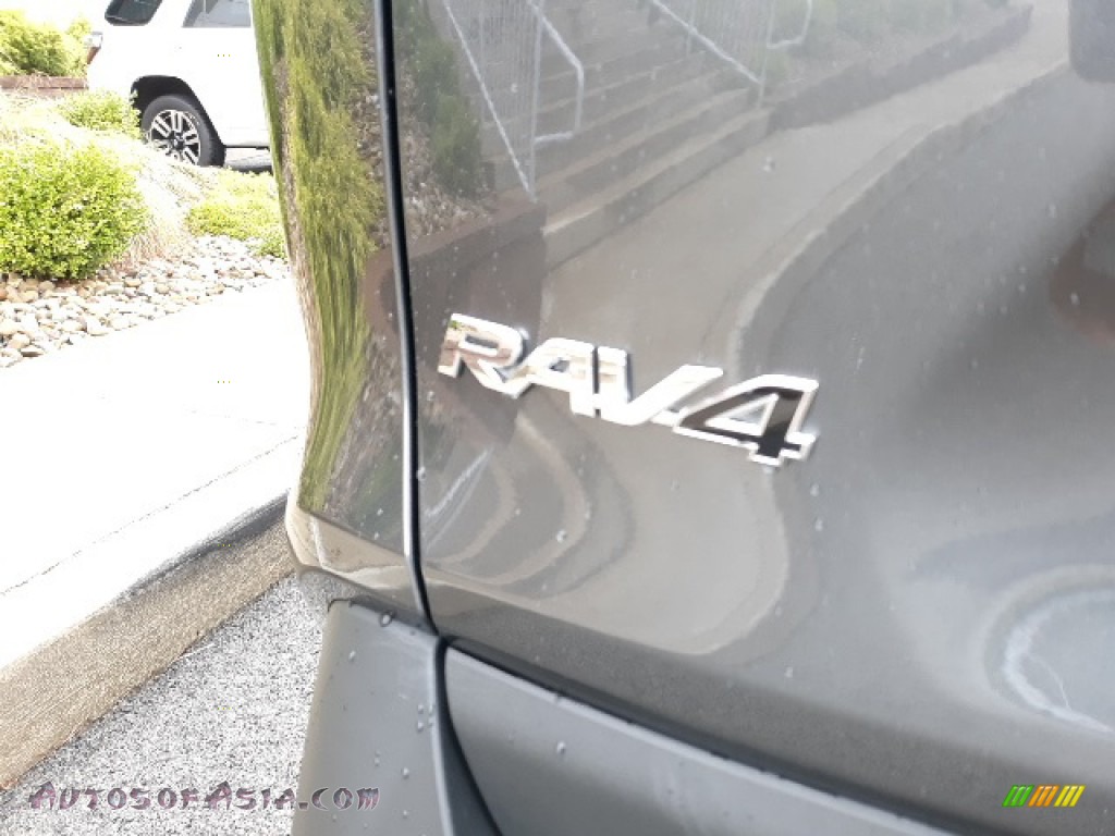 2020 RAV4 XLE AWD Hybrid - Magnetic Gray Metallic / Black photo #36