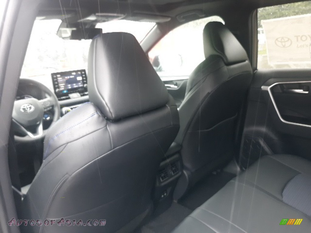 2020 RAV4 XSE AWD Hybrid - Silver Sky Metallic / Black photo #18