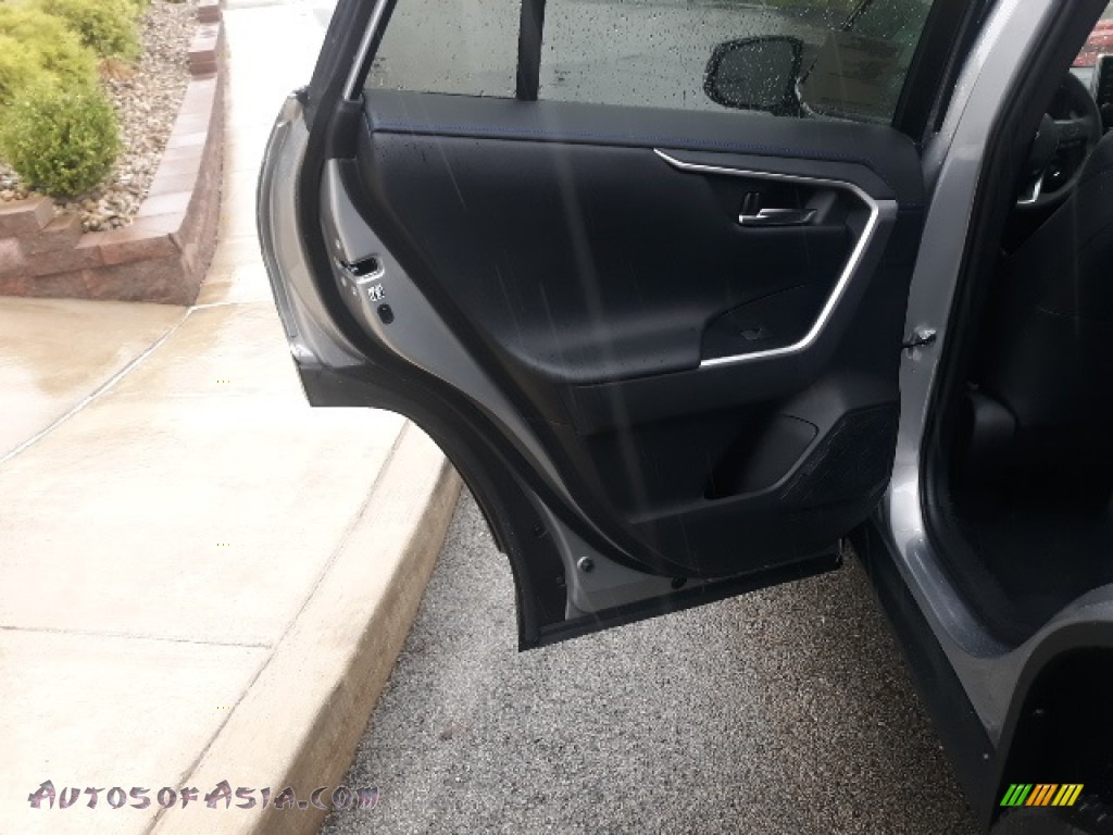 2020 RAV4 XSE AWD Hybrid - Silver Sky Metallic / Black photo #21