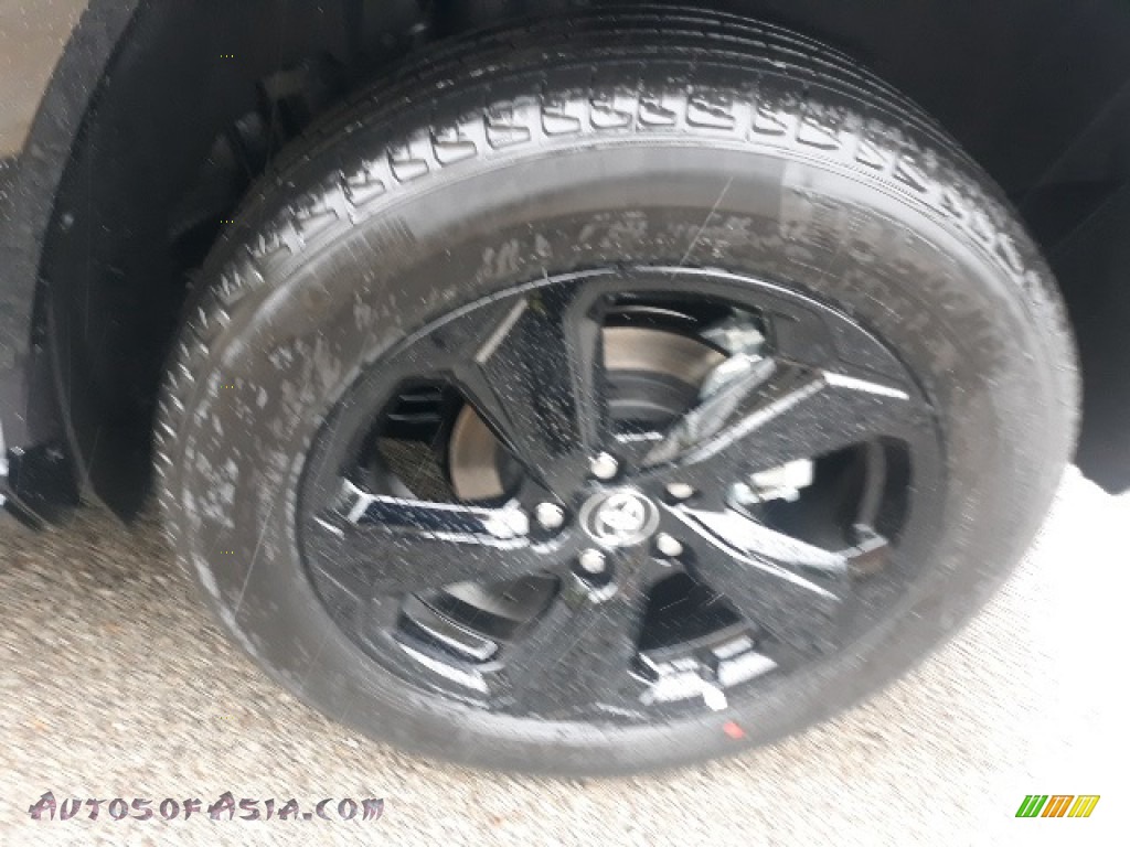2020 RAV4 XSE AWD Hybrid - Silver Sky Metallic / Black photo #31