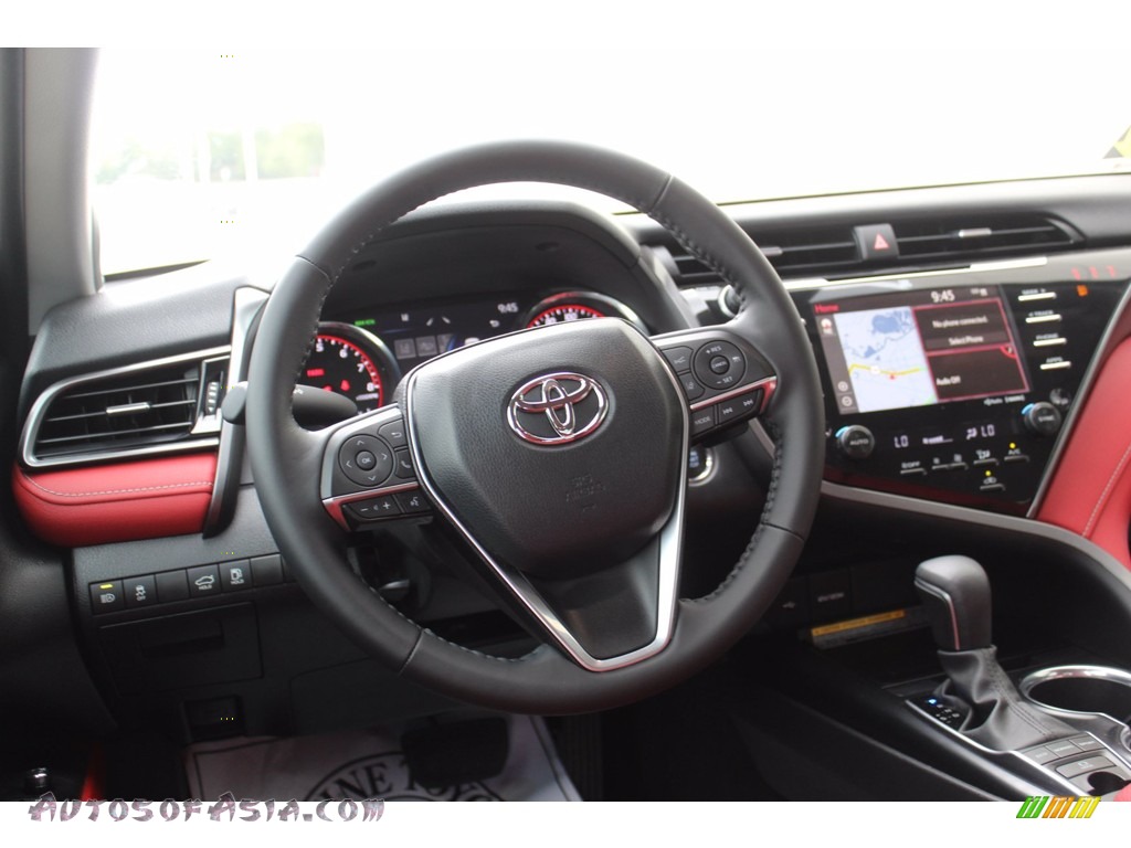 2020 Camry XSE - Super White / Cockpit Red photo #22