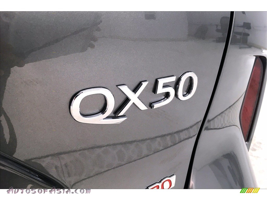 2020 QX50 Essential - Graphite Shadow / Graphite photo #7