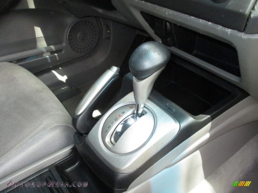 2011 Civic EX Sedan - Alabaster Silver Metallic / Gray photo #21