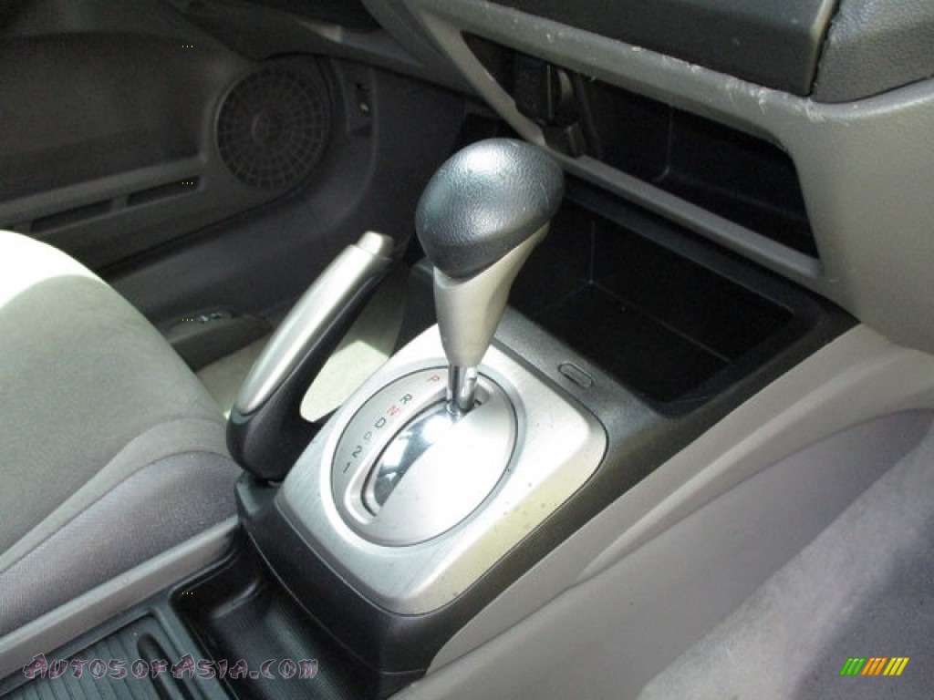 2011 Civic EX Sedan - Alabaster Silver Metallic / Gray photo #27